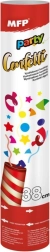 Abschussbare Papierkonfetti 38 cm