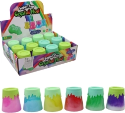 Vulkanmasse für kreative Kinder