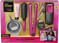 Haarstudio für Kinder mit batteriebetriebener Beleuchtung