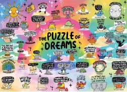 GIBSONS Puzzle Snů 1000 Teile