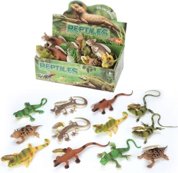 Kunststoff-Eidechsen für Kinder, verschiedene Arten
