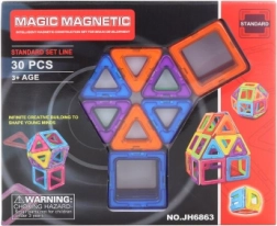 Magnetisches Konstruktionsset 30 Stk.