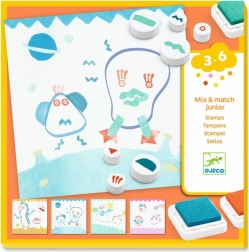 Djeco Stempelset Monster