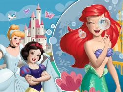 Puzzle 30 Teile – Schöner Tag der Prinzessinnen DISNEY PRINCESS
