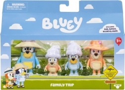 Bluey – Figuren-Set Familienausflug