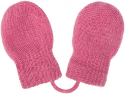 Baby-Winterhandschuhe New Baby rosa 0–3 Monate