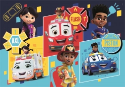 Clementoni Puzzle Firebuds MAXI 24 Teile