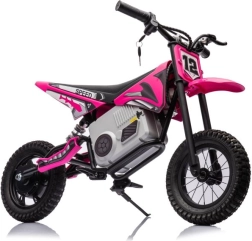 Elektrisches Kinder-Crossbike 36V rosa