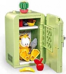 Garfield und sein nächtlicher Kühlschrank-Raubzug