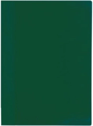 Schnellhefter A4 mit Fronttasche – grün