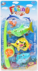 Fische angeln – magnetisches Spiel für Kinder