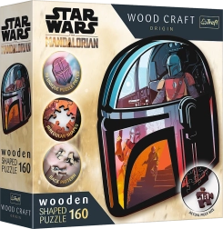 Holzpuzzle STAR WARS THE MANDALORIAN – 160 Teile
