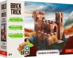 Trefl Brick Trick Festung, 220 Teile