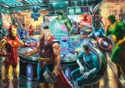 Puzzle Marvel Avengers 1000 Teile