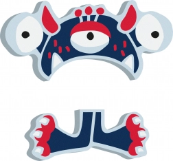 Small Foot Monster Al