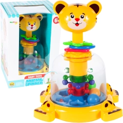 Kätzchen mit Kugeln – interaktives Spielzeug für Babys