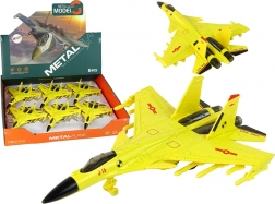 Gelbes Reibungs-Jagdflugzeug 1:72