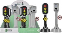 Kindersignalampel oder Geschwindigkeitsradar mit Licht und Sound