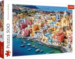 Puzzle 500 Procida, Neapel, Trefl