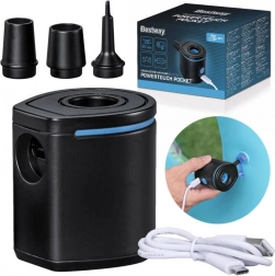Bestway Powertouch Pocket USB Taschen-Elektropumpe mit Aufsätzen
