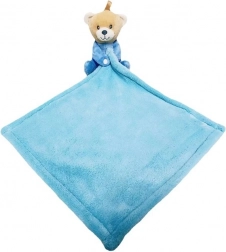 Kinderhandtuch Bär 35 × 35 cm, blau