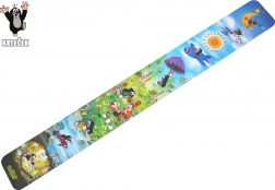 Wandmaßstab Maulwurf 90 cm Papier/Karton