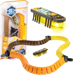 Hexbug Nano Flash Starter-Set mit leuchtendem Käfer und flexibler Strecke