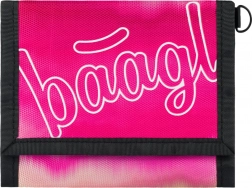 Baagl Geldbörse Rosa Streifen