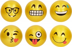 Gummiball mit Smile 22 cm