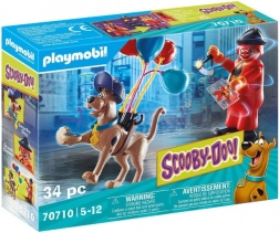 Playmobil SCOOBY-DOO! Abenteuer mit dem Clown-Geist
