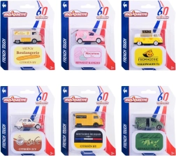 Majorette French Touch Deluxe – Metall-Automodelle 1:64 in Geschenkdose