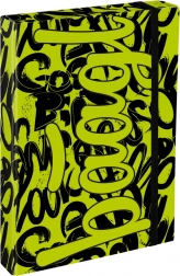 Baagl Hefthülle A4 Jumbo – Limette