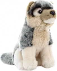 Plüsch Wolf sitzend 20 cm