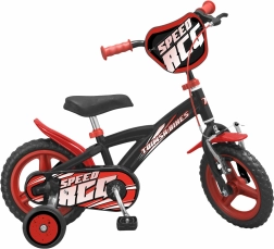 Kinderfahrrad TOIMSA Speed 12" schwarz‑rot