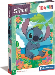 Puzzle 104 Teile DISNEY Stitch von Clementoni
