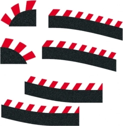 Randstreifen für Streckenverengung für CARRERA EVOLUTION, DIGITAL 132 und DIGITAL 124