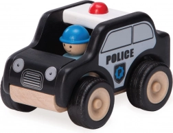 Holz-Polizeiauto WORDERWORLD mini
