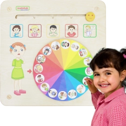 Masterkidz Montessori-Lernboard zum Umgang mit Emotionen