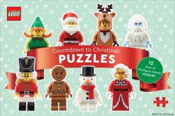 LEGO Puzzle-Adventskalender – 12 Mini-Puzzles mit je 48 Teilen