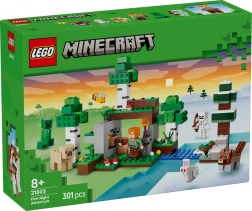 LEGO Minecraft Abenteuer der ersten Nacht