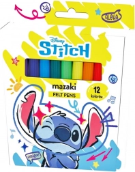 Filzstifte Lilo & Stitch – Set mit 12 Stück