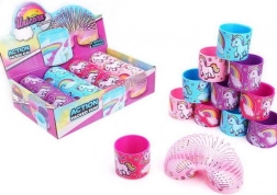 Feder Einhorn 7,6 cm