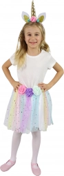 Kinderkostüm Einhorn mit Tutu-Rock