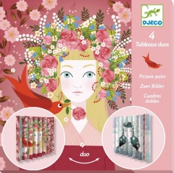 Kinetische Bilder Königinnen DJECO