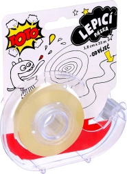 Klebeband mit Abroller 1,8 cm x 33 m