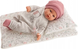 Realistische Puppe Kika mit Geräuschen 27 cm – ANTONIO JUAN