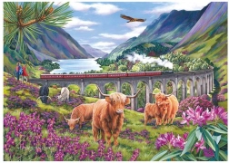 Puzzle Glenfinnan Ladies 1000 Teile