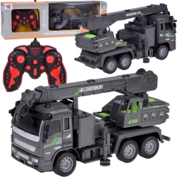 Ferngesteuerter Kran für Kinder mit Beleuchtung