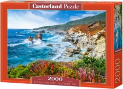 Puzzle 2000 Teile Bucht Big Sur Kalifornien