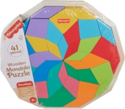 Holzpuzzle Mandala Fisher-Price